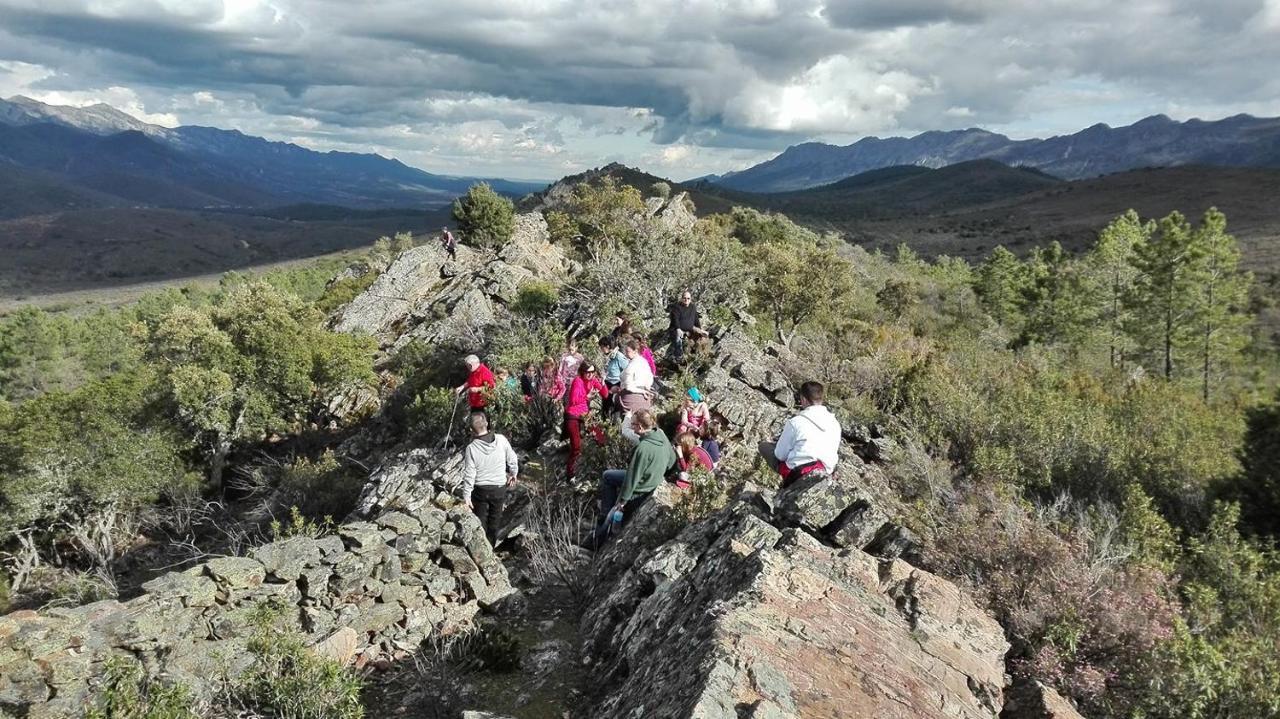 Las Lucías, experiencias de ecoturismo Navatrasierra Exterior foto