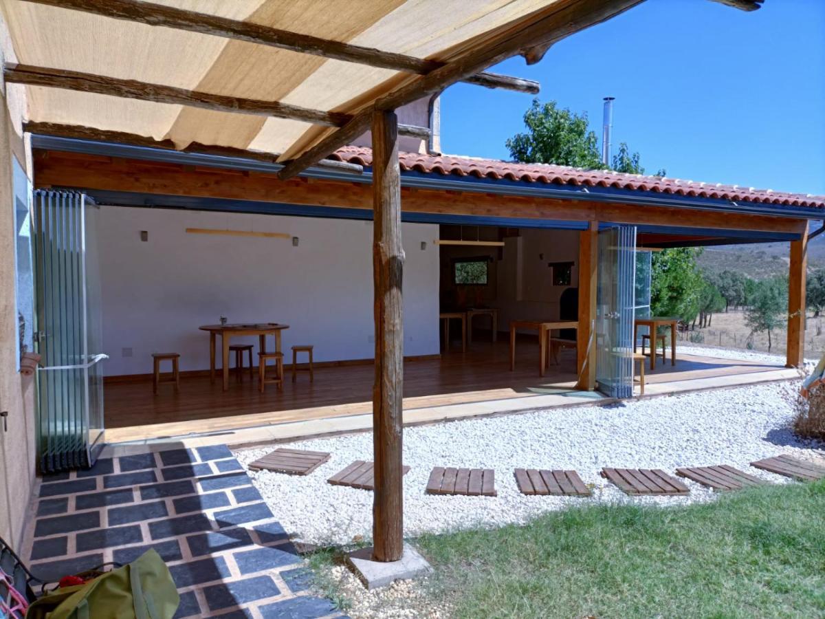 Las Lucías, experiencias de ecoturismo Navatrasierra Exterior foto