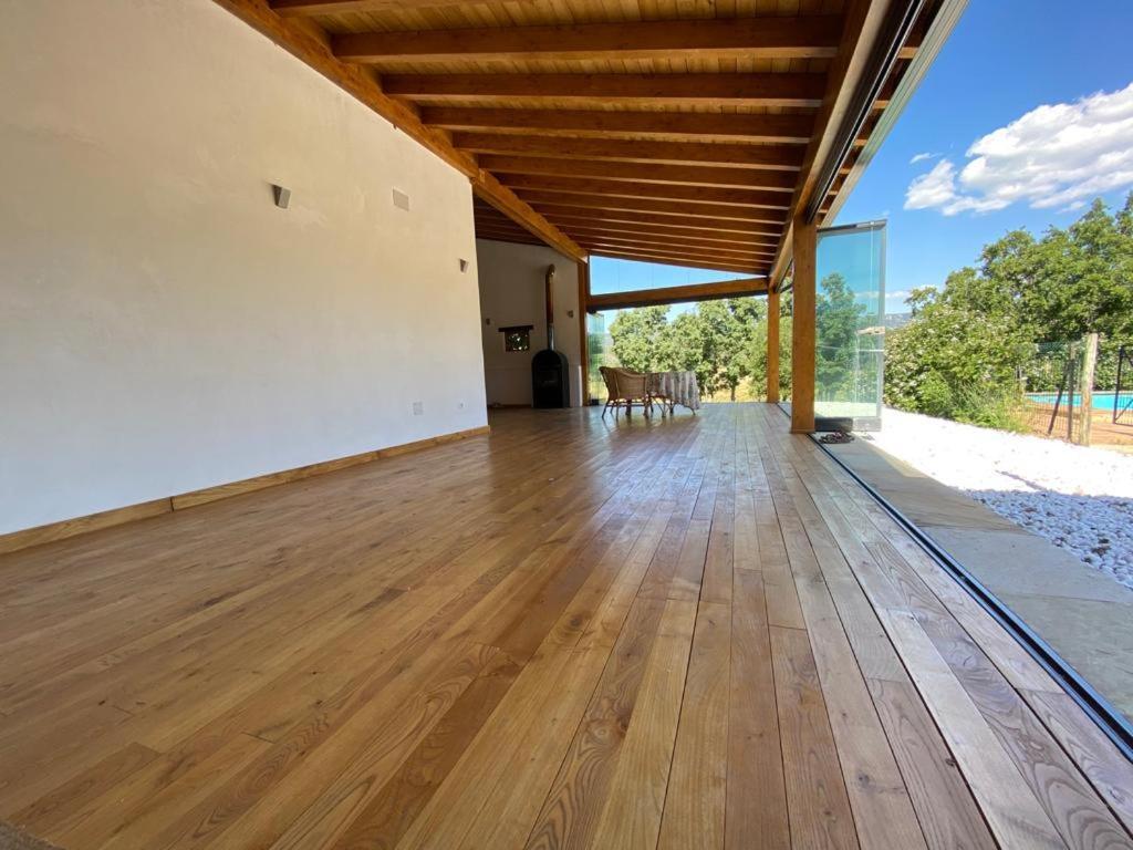 Las Lucías, experiencias de ecoturismo Navatrasierra Exterior foto