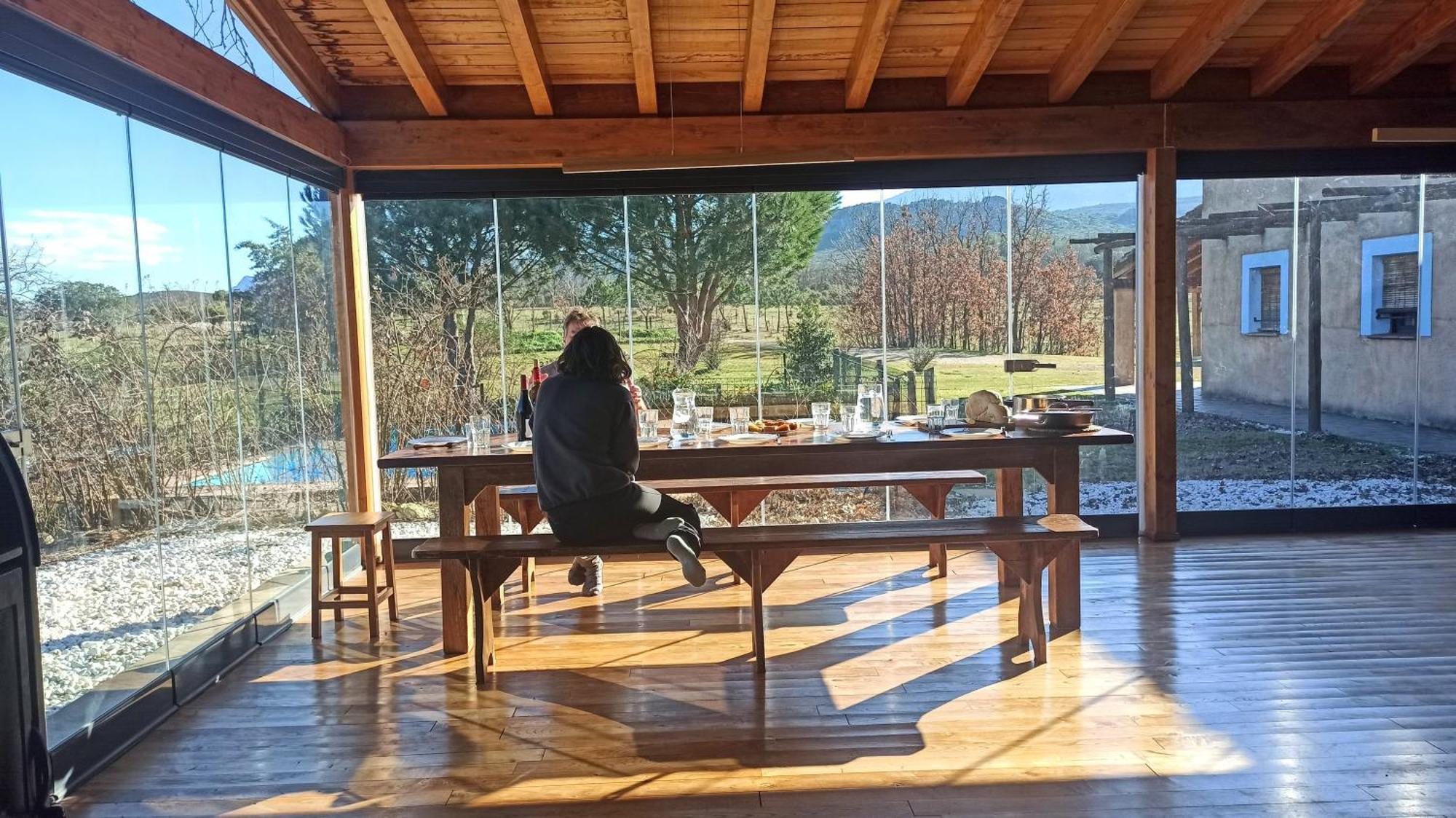Las Lucías, experiencias de ecoturismo Navatrasierra Exterior foto
